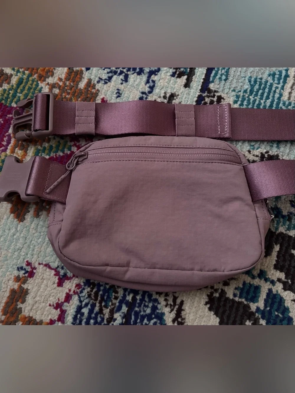Lululemon Everywhere Belt Bag 1L Purple Ash Crinkle Crossbody